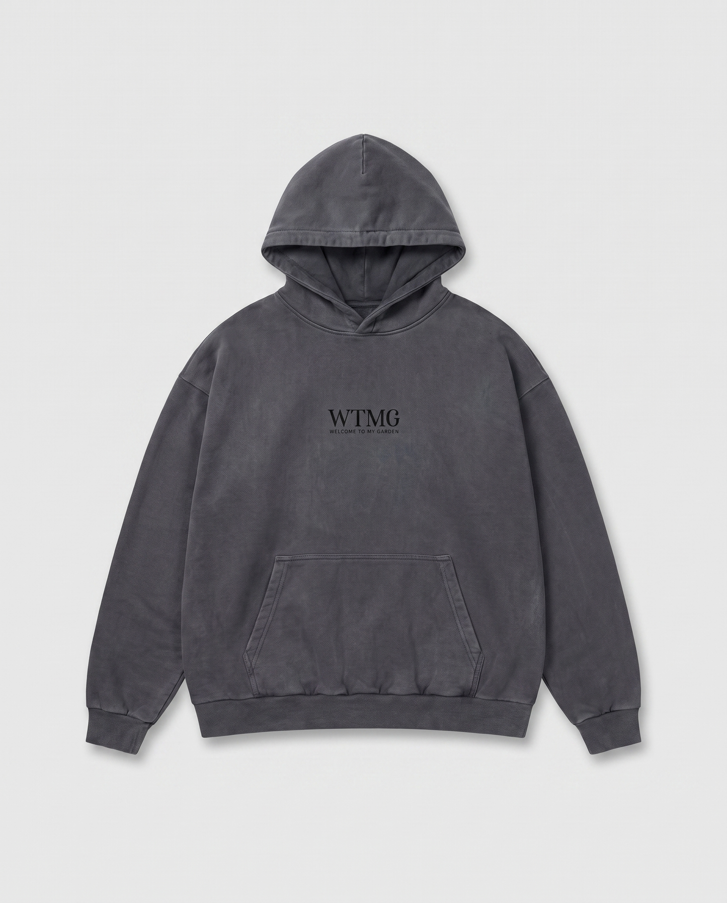 WTMG Hoodie Welcome To My Garden - Magnet - Schwarzer Druck