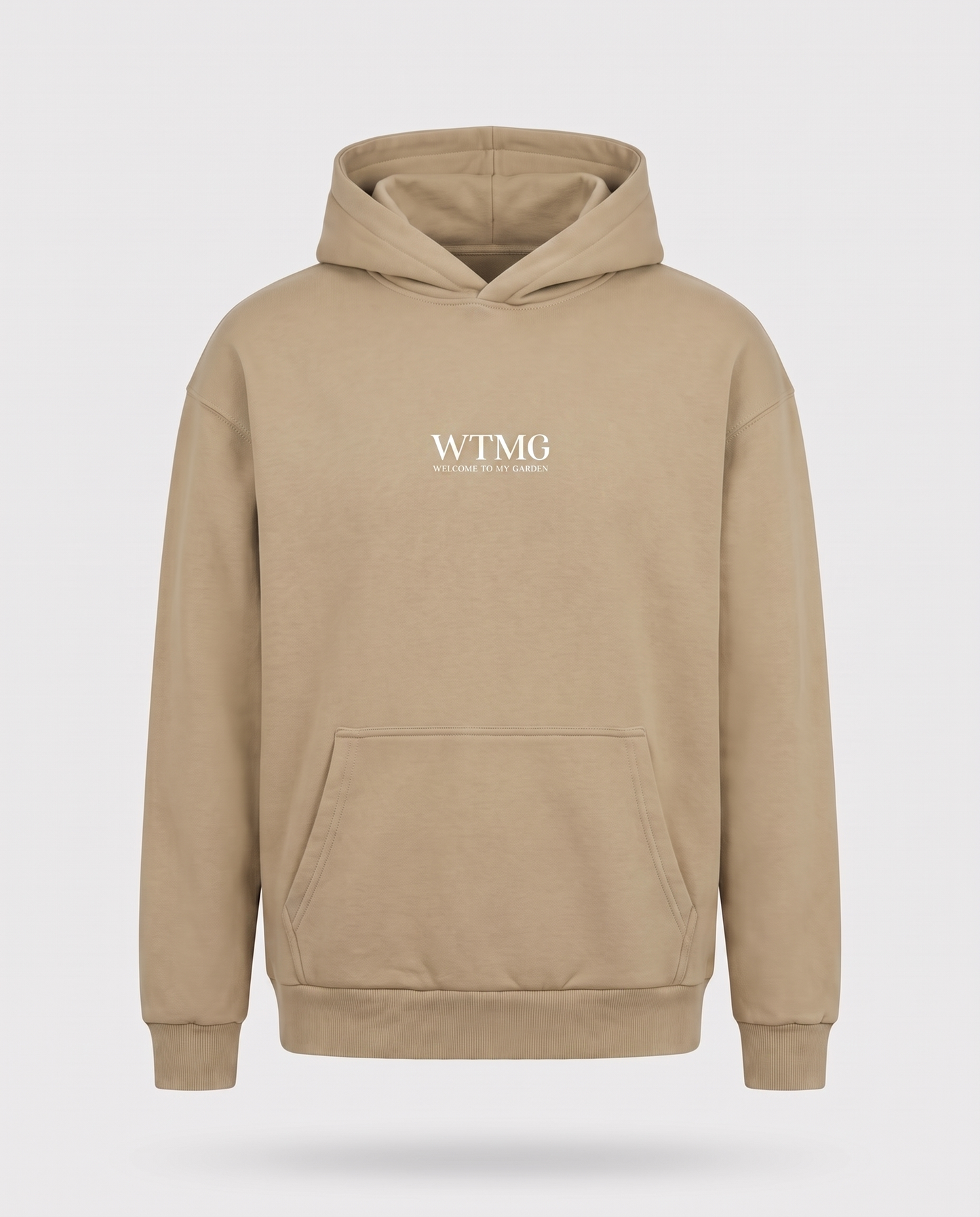 WTMG Hoodie Welcome To My Garden - Chalk Dust - Weißer Druck