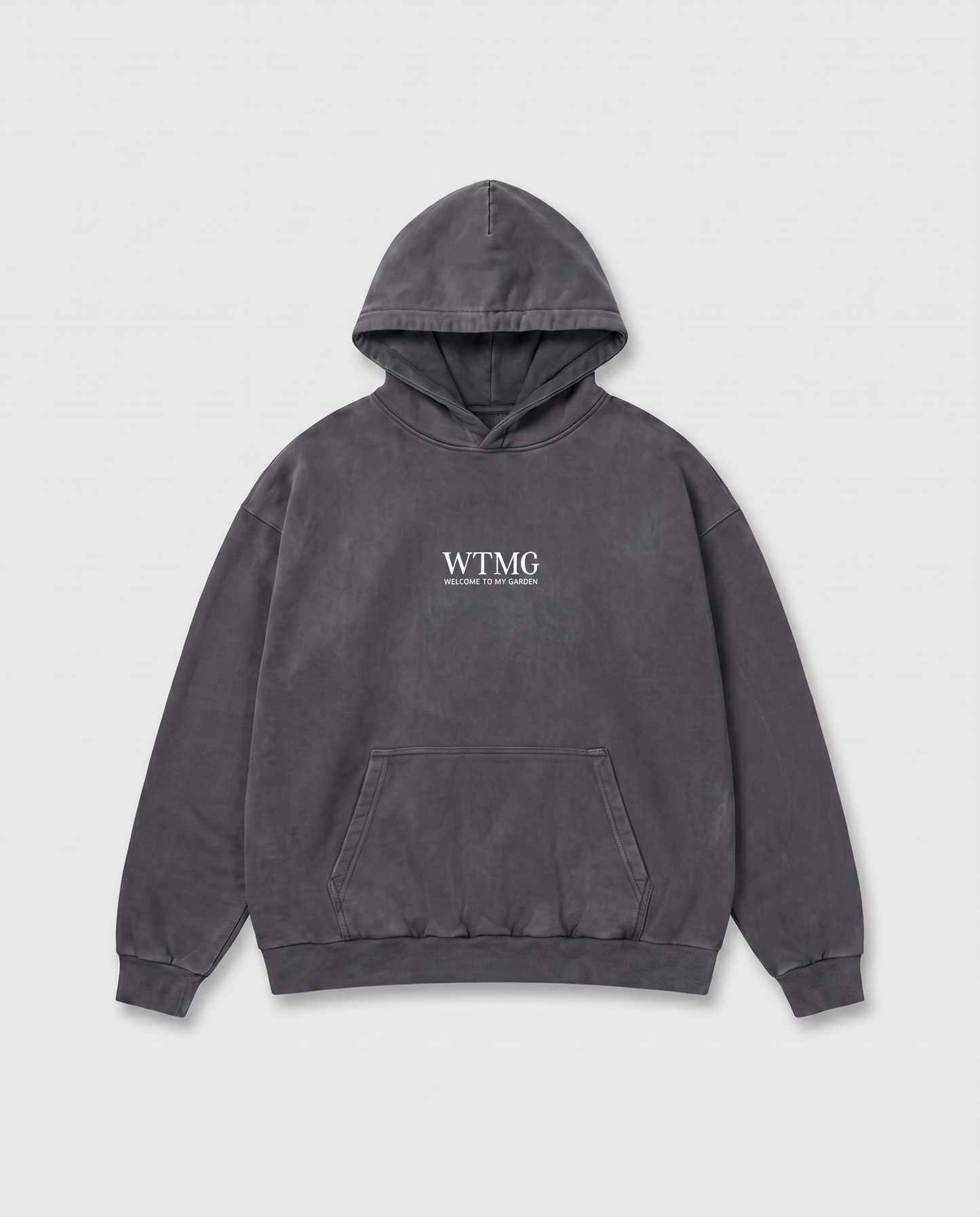 WTMG Hoodie Magnet Weißer Druck