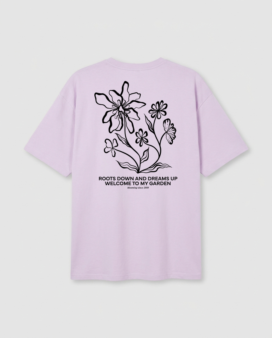 WTMG T-Shirt Roots Down Dreams Up - Rückseite