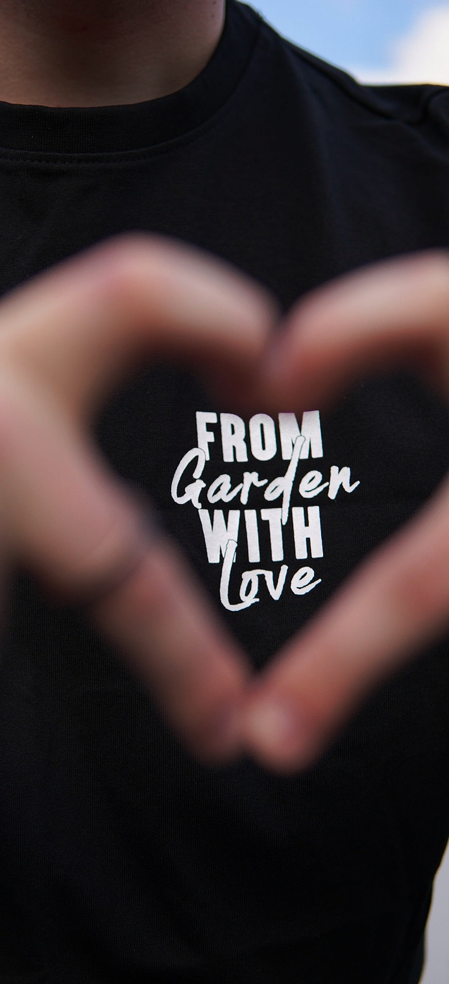 WTMG T-Shirt - "From Garden With Love" - Oversized