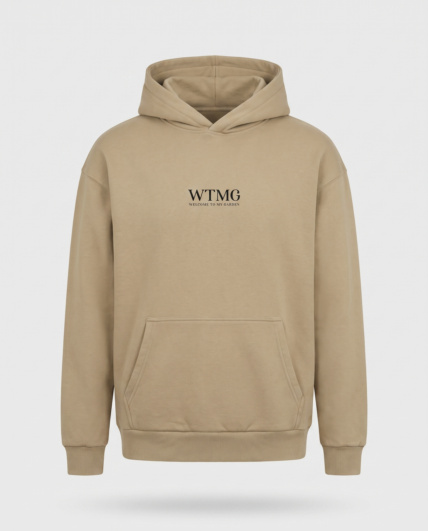 WTMG Vintage Heavy Hoodie - Sand