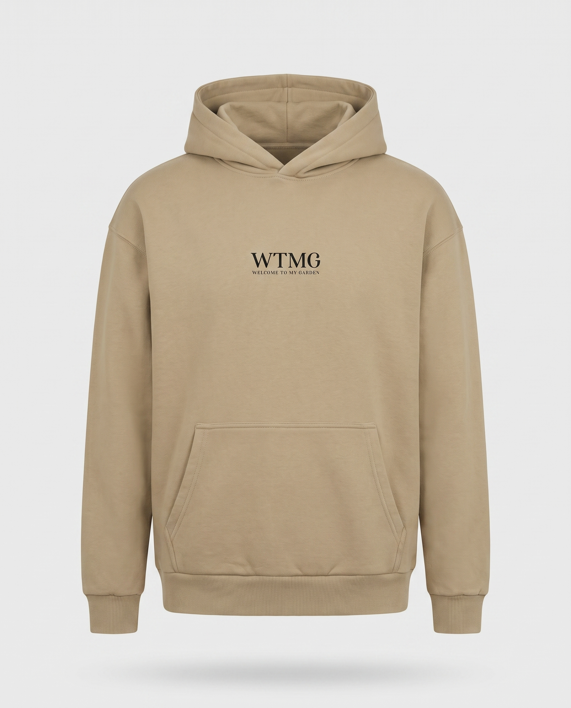 WTMG Vintage Heavy Hoodie - Sand