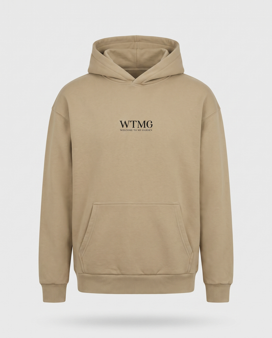 WTMG Vintage Heavy Hoodie - Sand