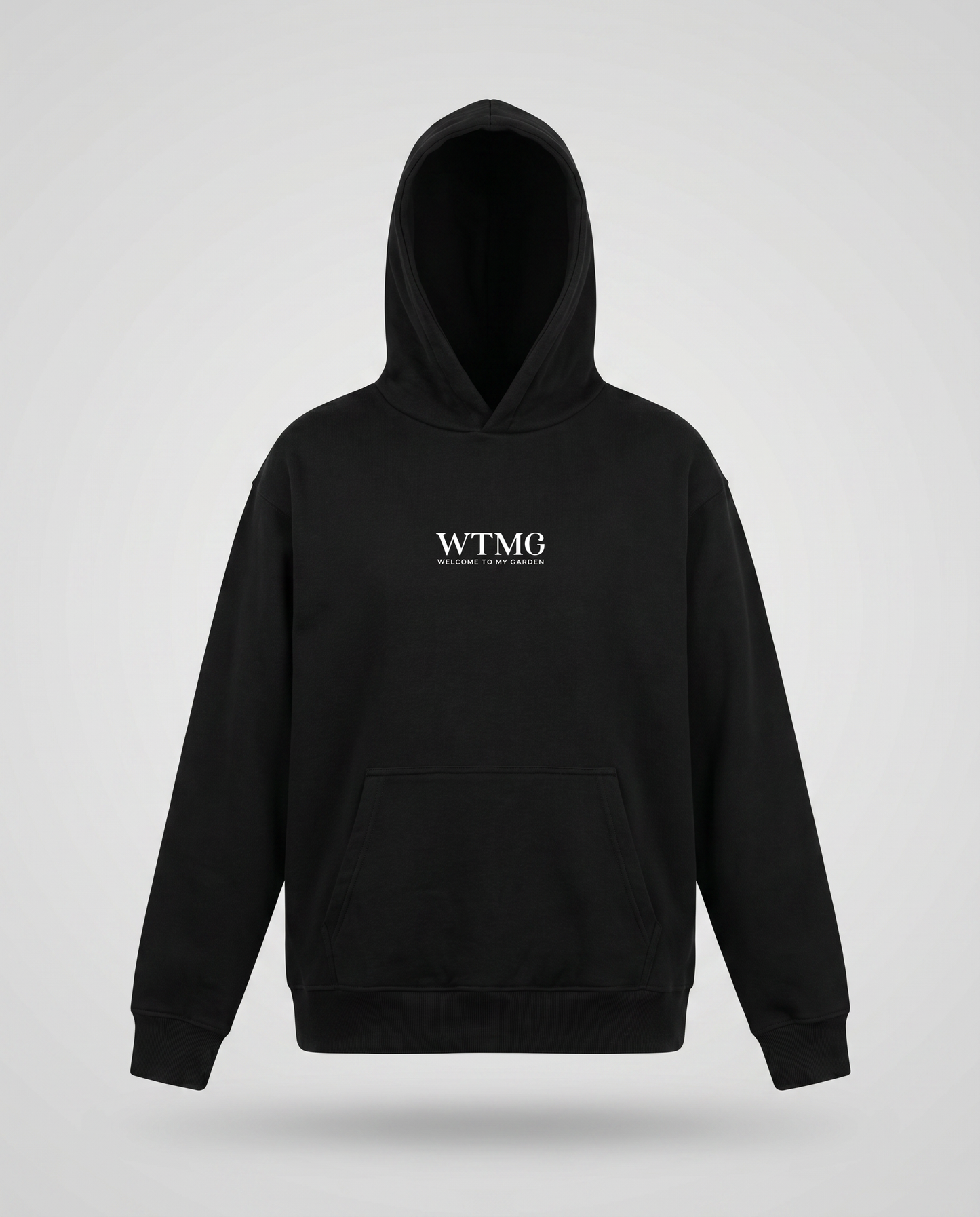 WTMG Vintage Heavy Hoodie - Schwarz