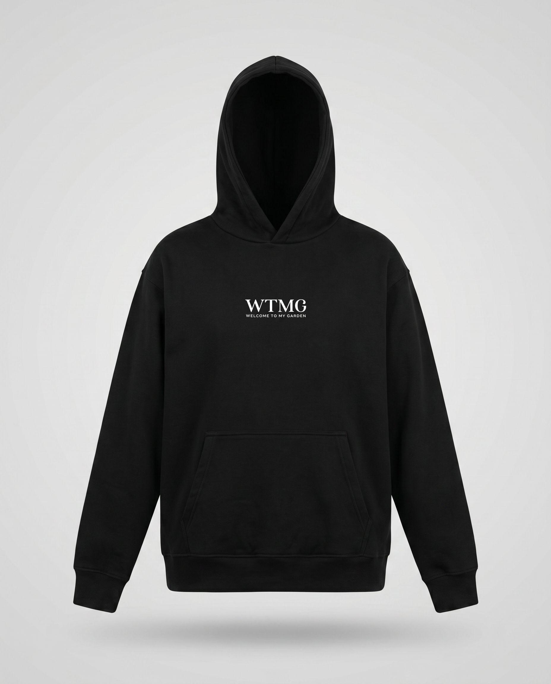 WTMG Vintage Heavy Hoodie - Schwarz