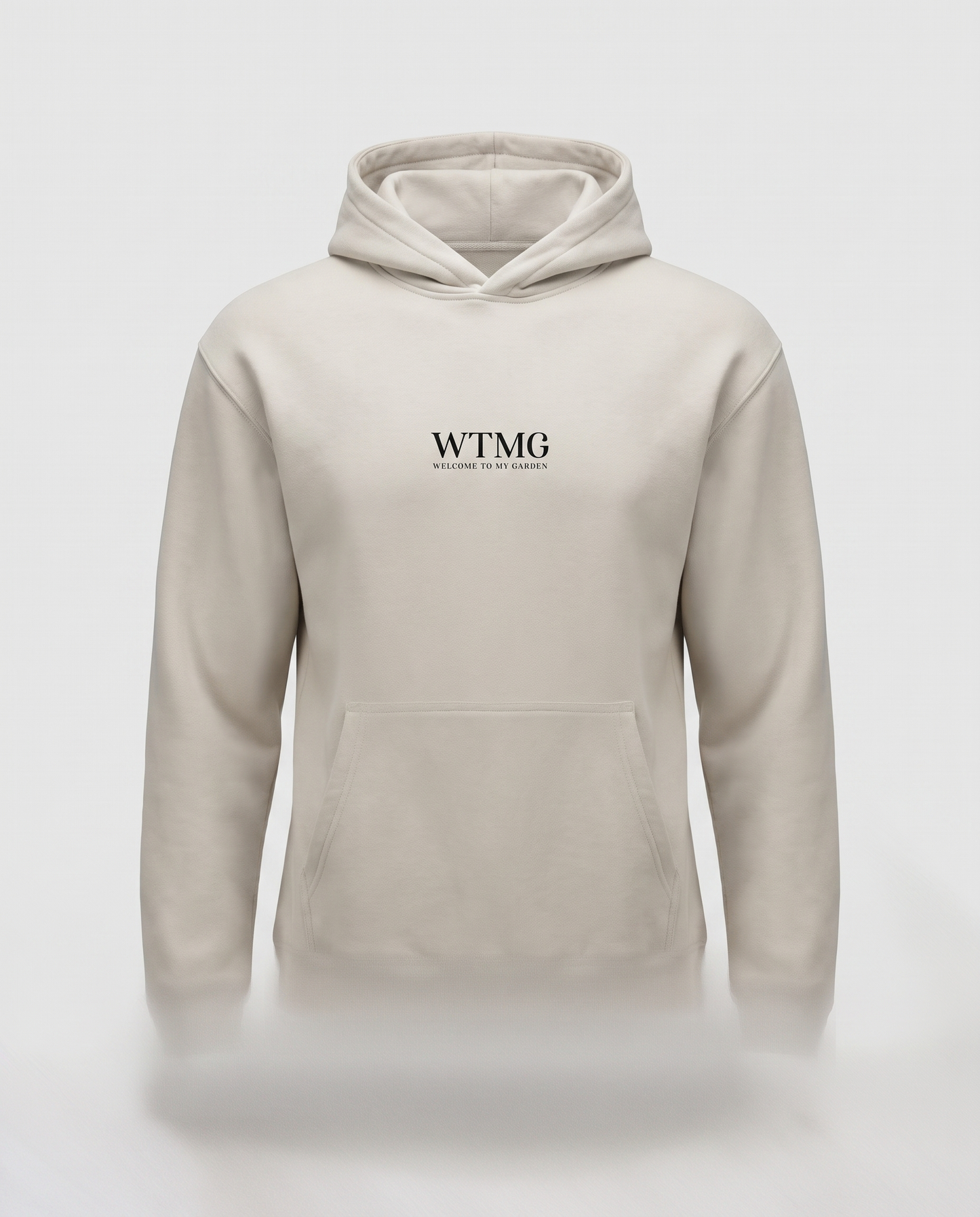 WTMG Vintage Heavy Hoodie - Stone