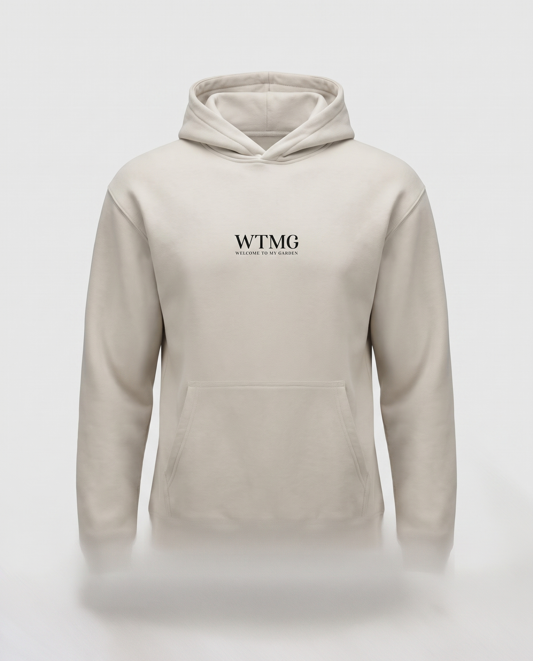 WTMG Vintage Heavy Hoodie - Stone