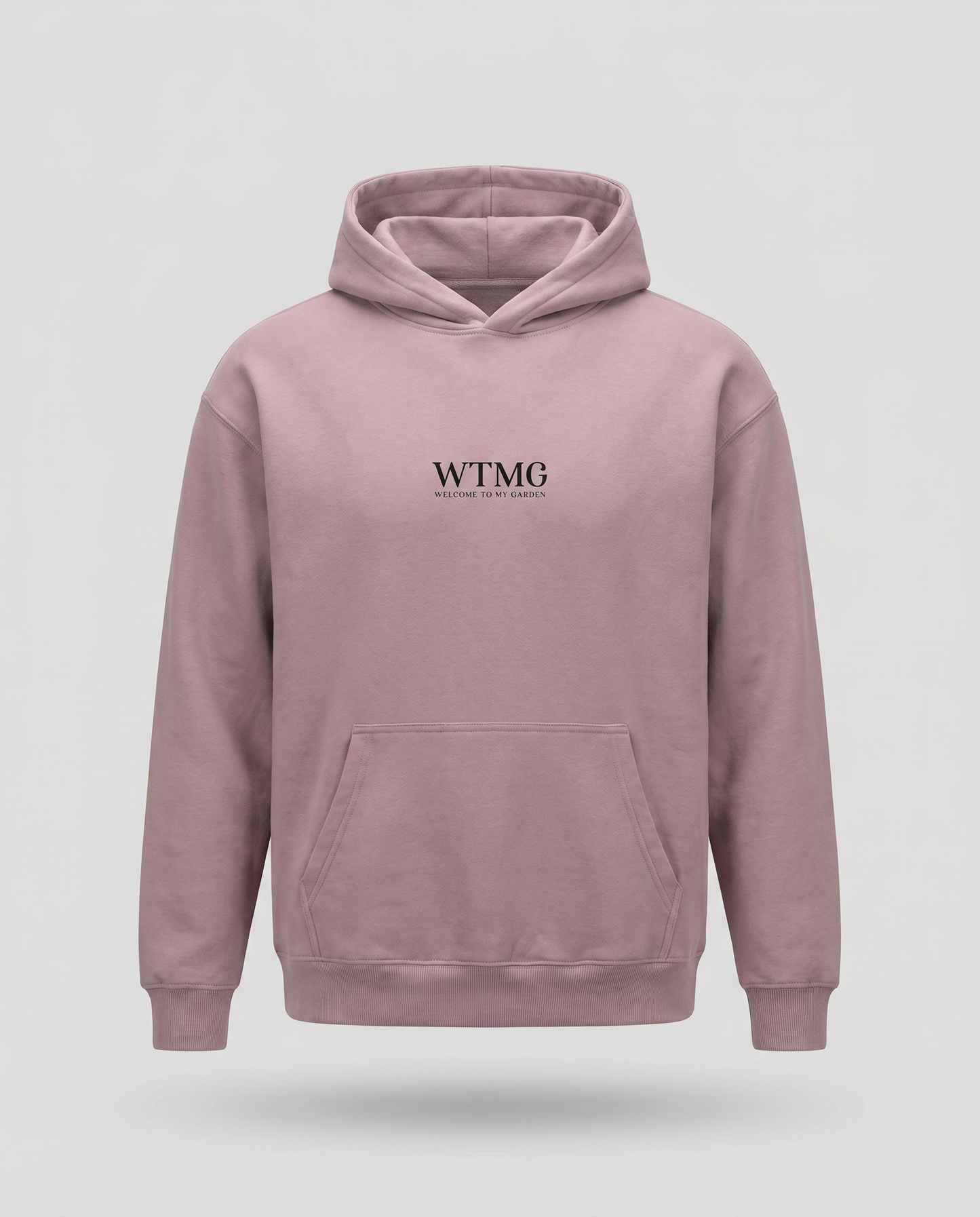WTMG Vintage Heavy Hoodie - Rosé