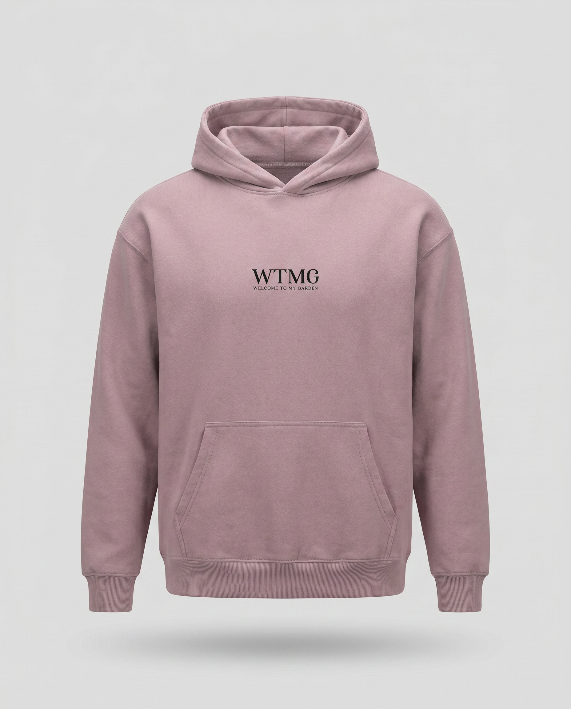 WTMG Vintage Heavy Hoodie - Rosé