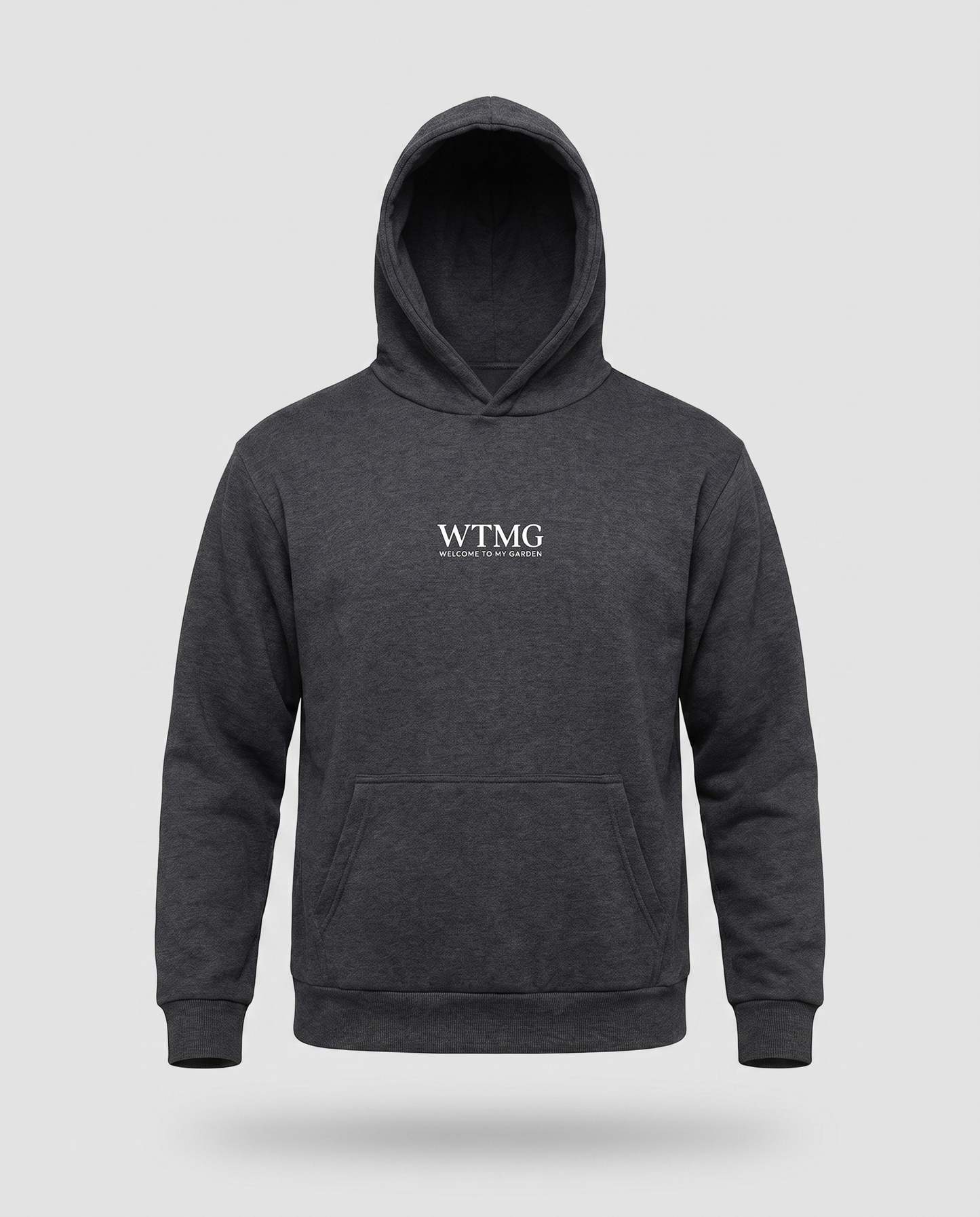 WTMG Vintage Heavy Hoodie - Anthrazit