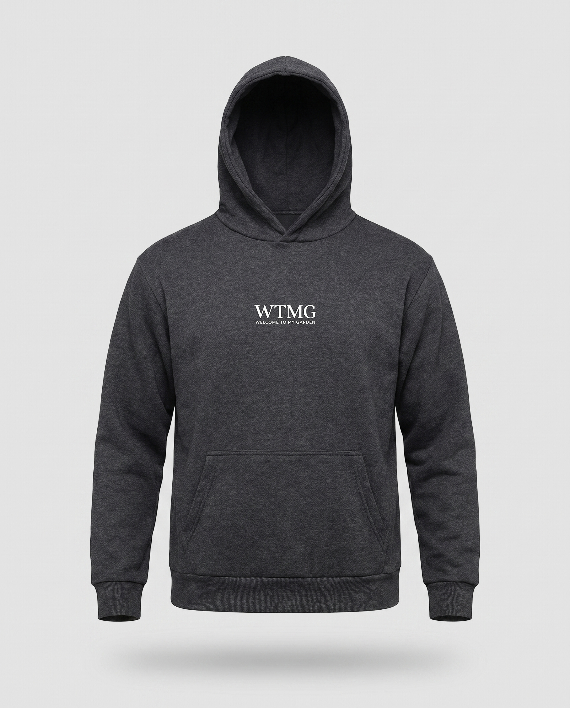 WTMG Vintage Heavy Hoodie - Anthrazit