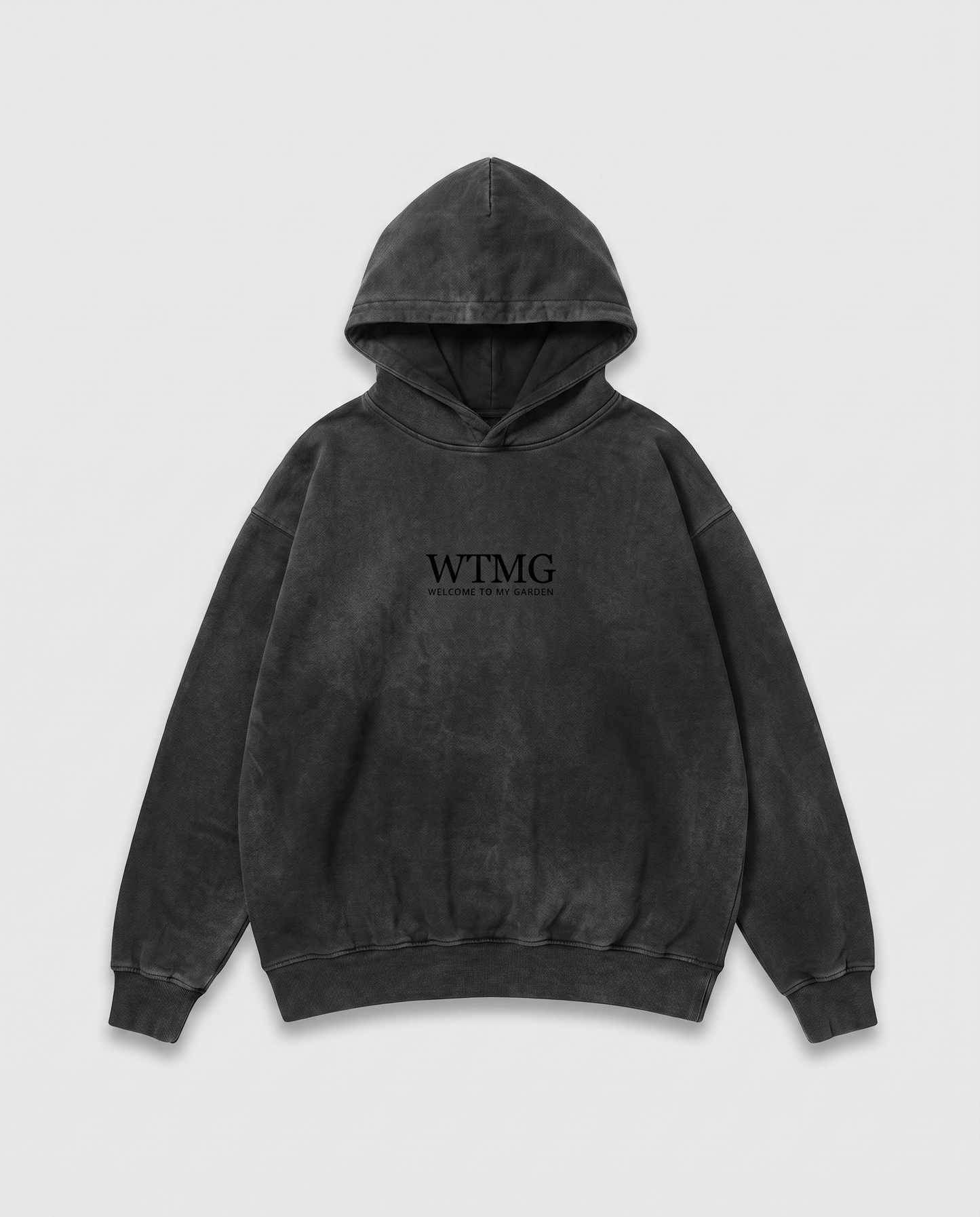 WTMG Hoodie Welcome To My Garden - Black - Schwarzer Druck