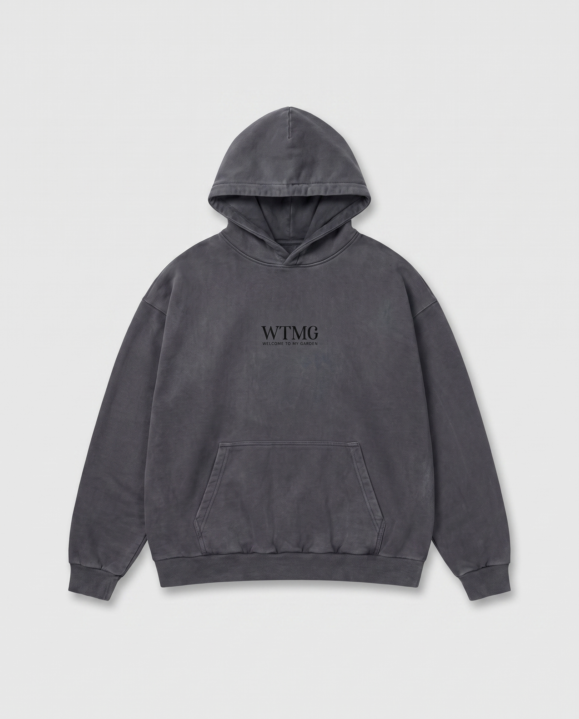WTMG Hoodie Welcome To My Garden - Magnet - Schwarzer Druck