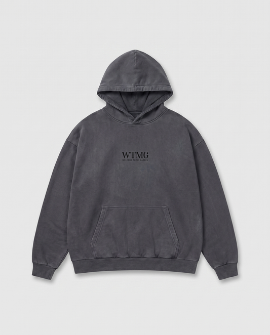 WTMG Hoodie Welcome To My Garden - Magnet - Schwarzer Druck