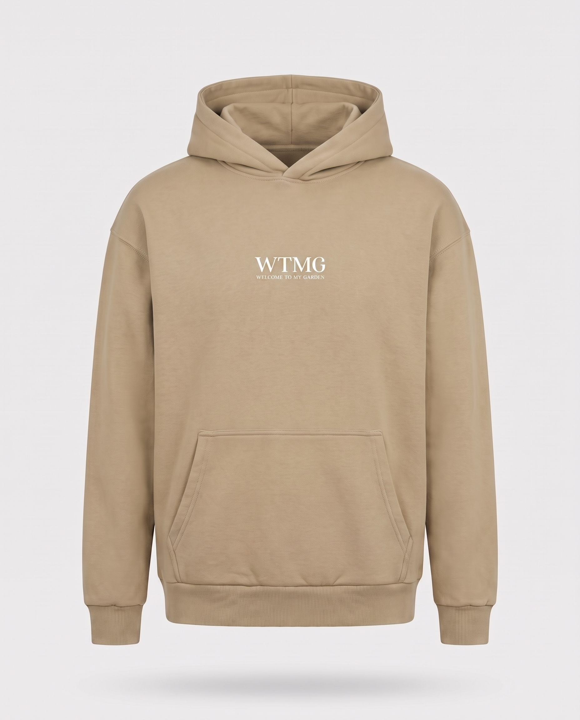 WTMG Hoodie Chalk Dust Weißer Druck