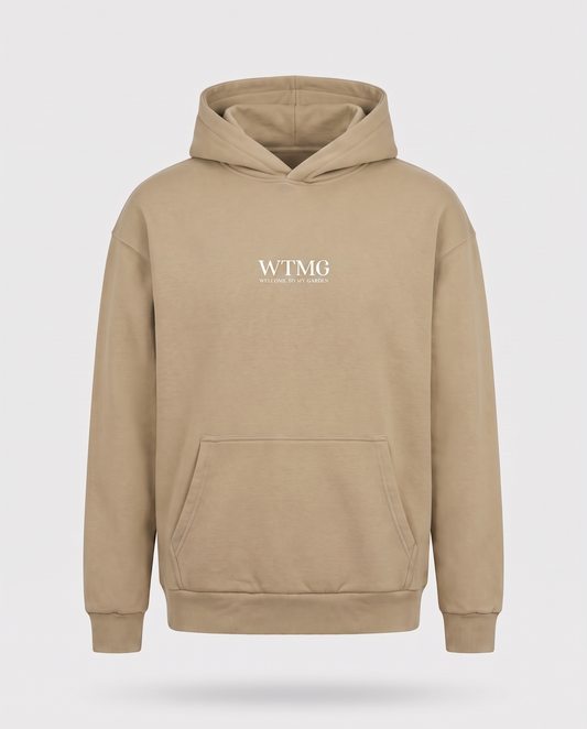 WTMG Hoodie Chalk Dust Weißer Druck