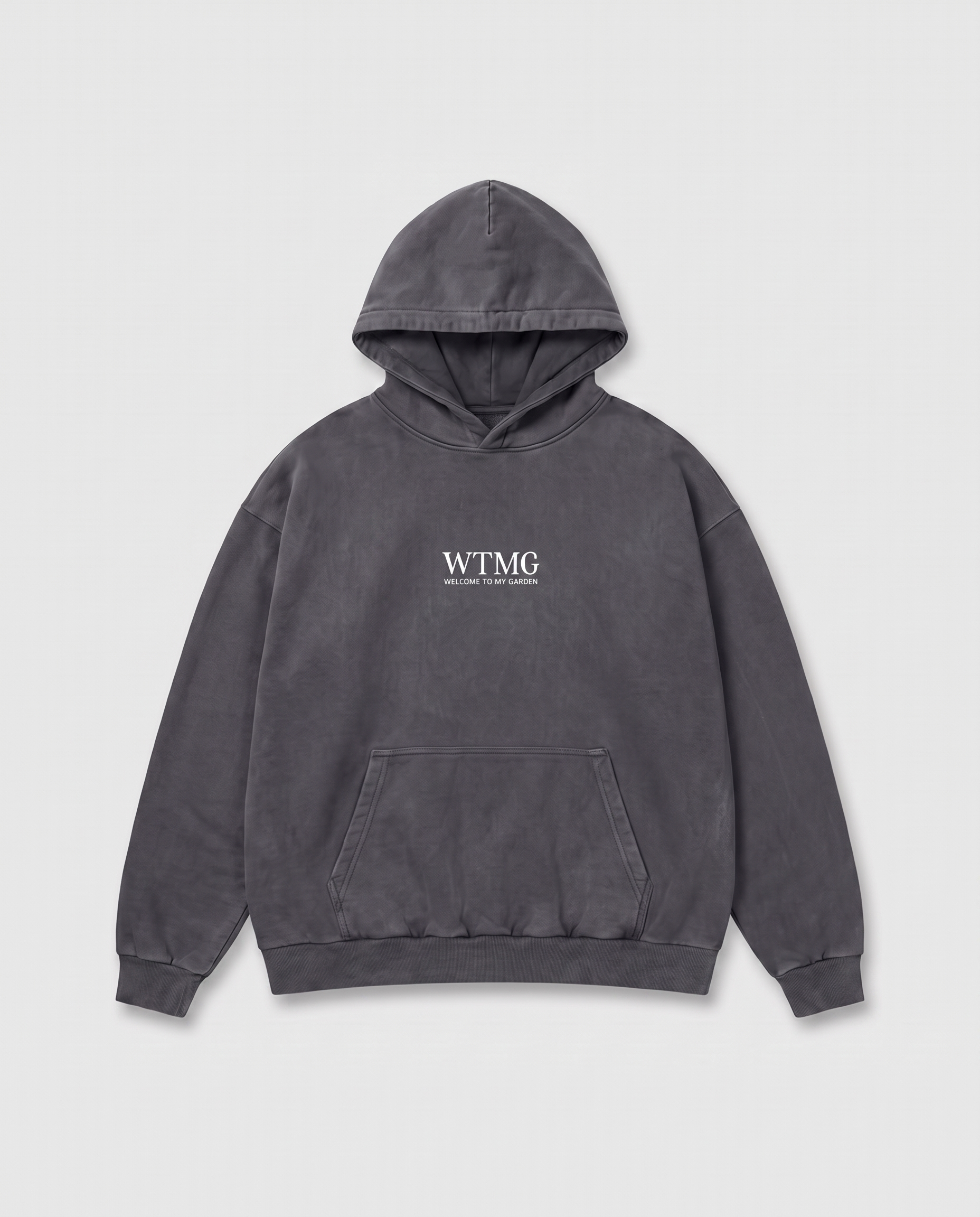 WTMG Hoodie Magnet Weißer Druck