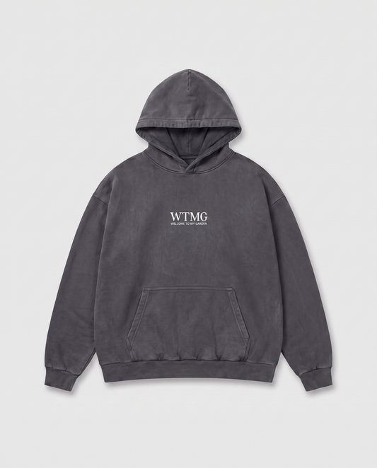 WTMG Hoodie Welcome To My Garden - Magnet - Weißer Druck