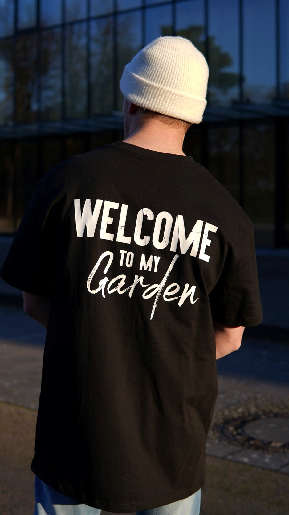 WTMG T-Shirt - "From Garden With Love" - Oversized