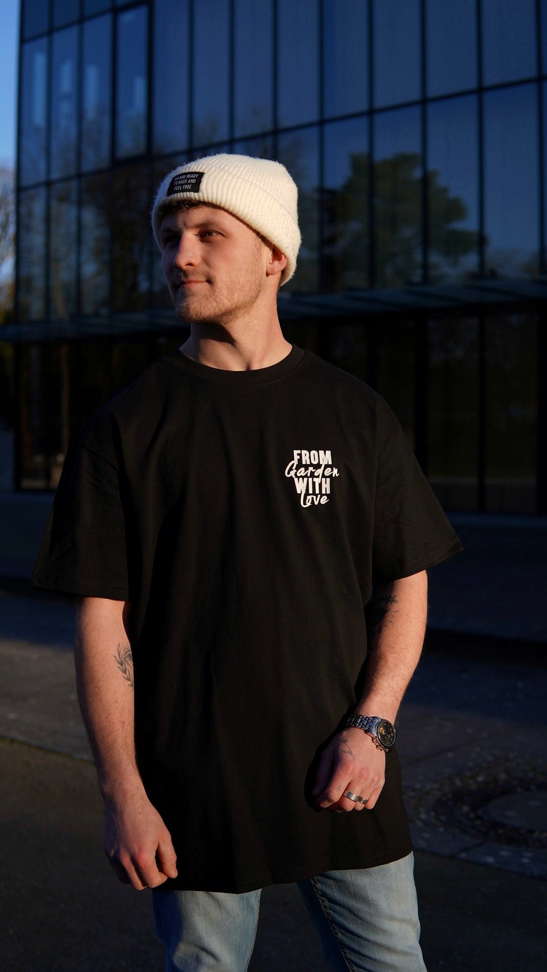 WTMG T-Shirt - "From Garden With Love" - Oversized